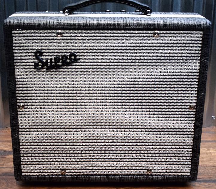 Supro USA 1600 Supreme 25 Watt 10" All Tube Guitar Combo Amplifier