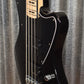 ESP E-II GB-4 4 String Bass Black Seymour Duncan & Case EIIGB4BLK Japan #ES7186193