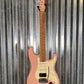 Musi Capricorn Classic HSS Stratocaster Matte Shell Pink Guitar #5007 Used