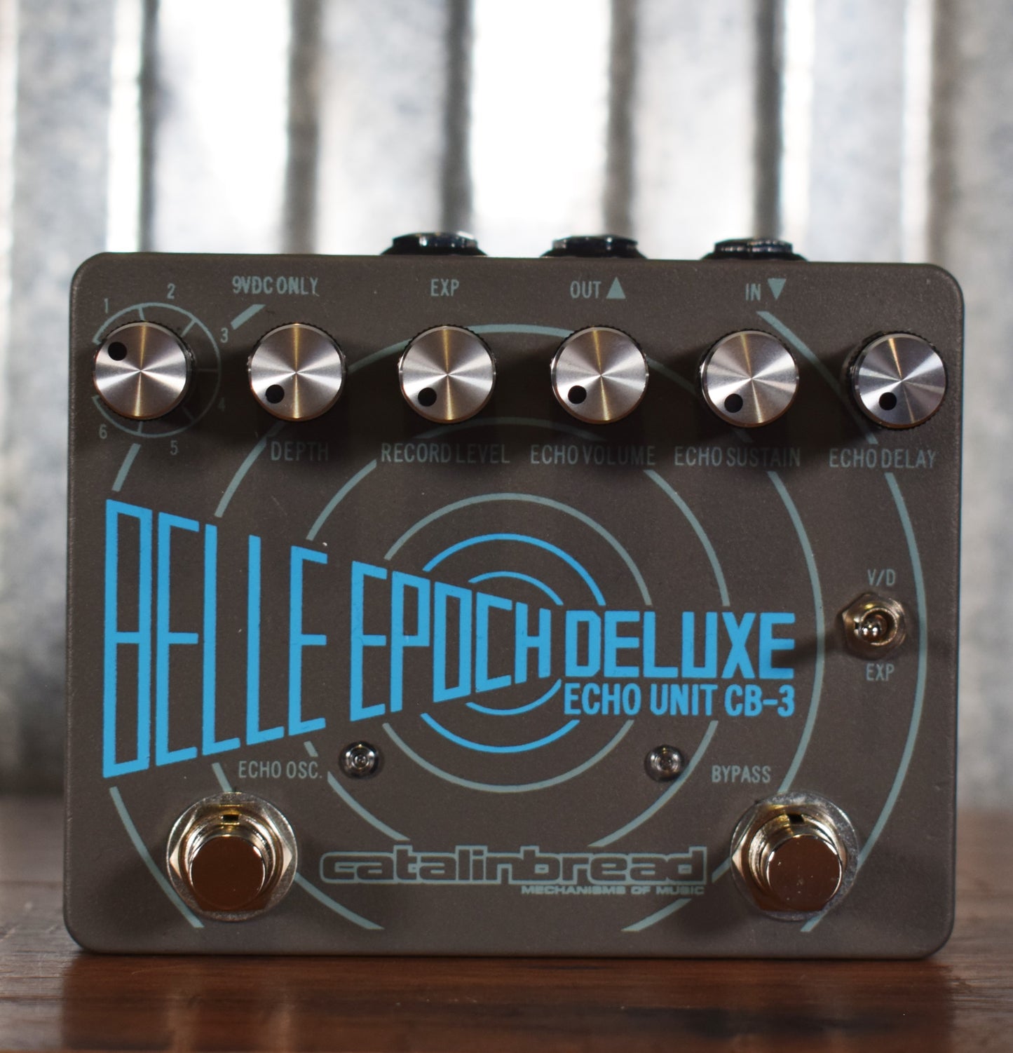 Catalinbread Bell Epoch Deluxe EP3 Tape Echo Emulation Guitar Effect Pedal