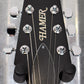 Hamer Archtop Flame Dark Cherry Wilkinson Tremolo Guitar SATFW-DCB #0763 Demo