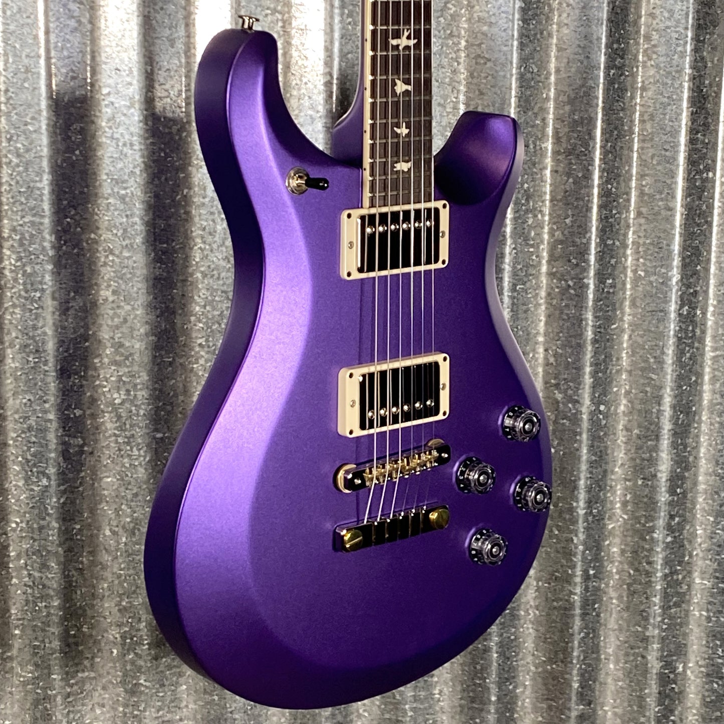 PRS Paul Reed Smith USA S2 McCarty 594 Custom Color Satin Violet Metallic Guitar & Bag #9908