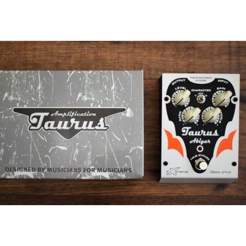 Taurus Amplification Abigar Extreme MK2 Bass Drive Distortion Effect Pedal