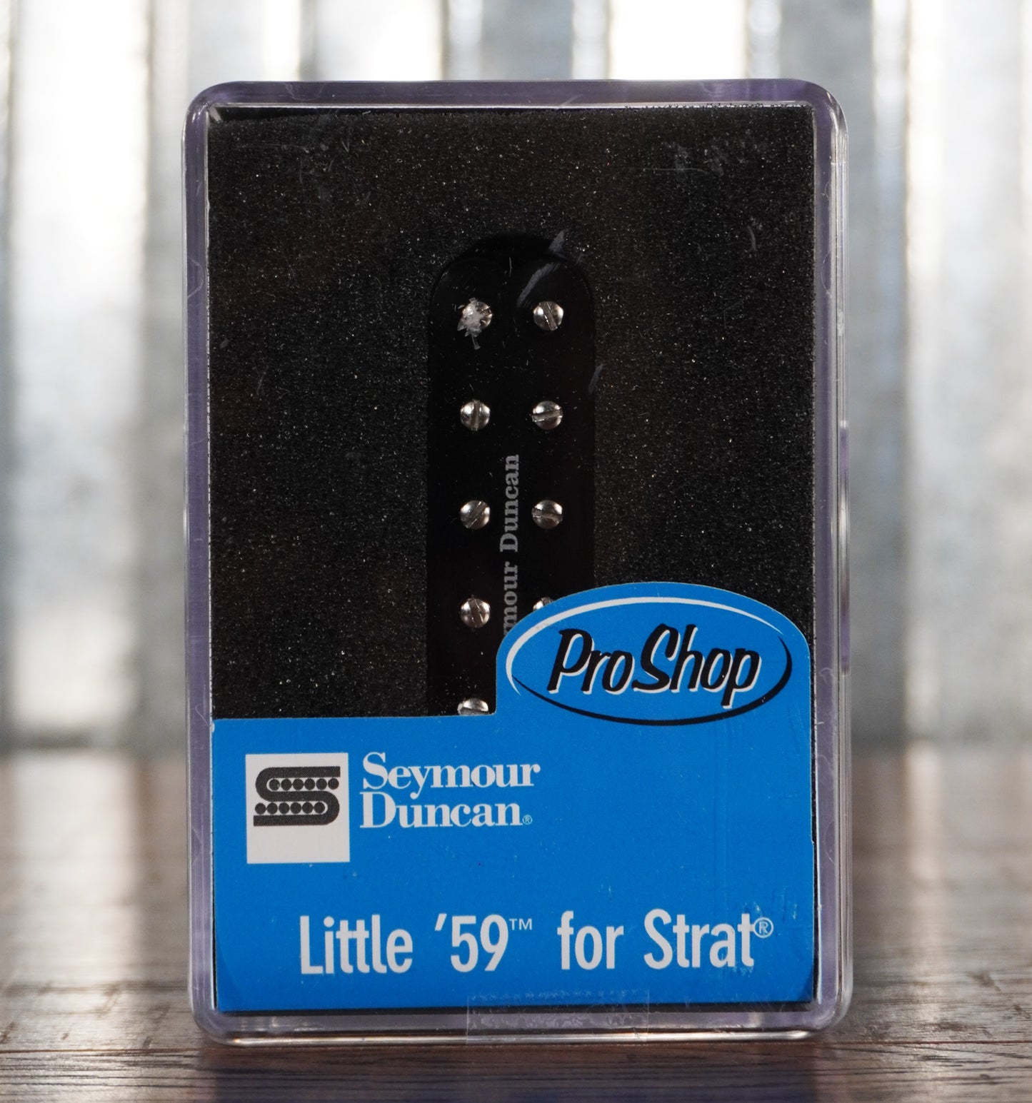 Seymour Duncan SL59-1b Little '59 for Strat Guitar Pickup Black