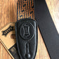 Levy's MPLL-004 2" Adjustable Sublimation Poly Guitar & Bass Strap Brown