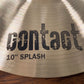 Dream Cymbals C-SP10 Contact Series Hand Forged & Hammered 10" Splash Cymbal Demo