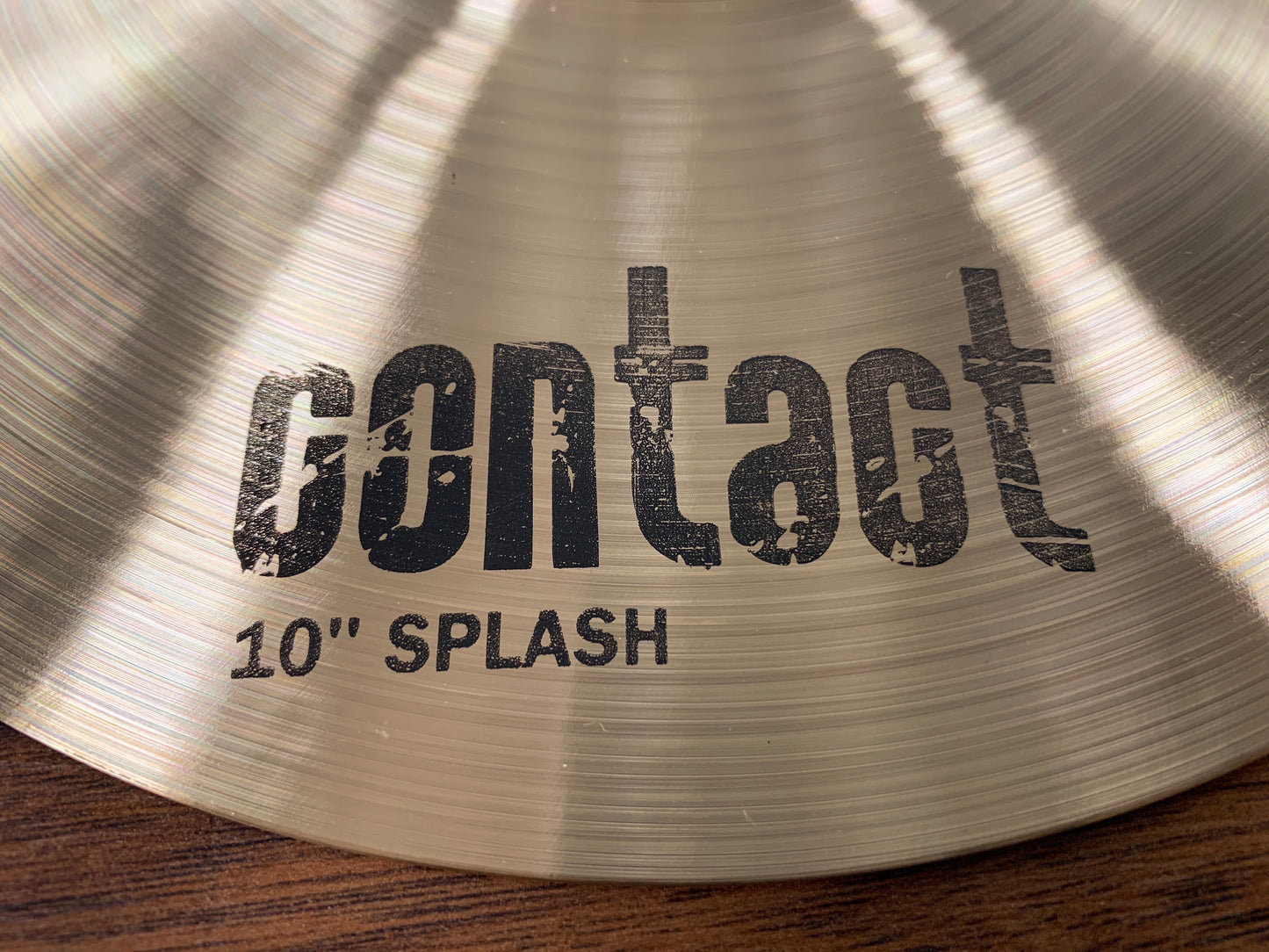 Dream Cymbals C-SP10 Contact Series Hand Forged & Hammered 10" Splash Cymbal