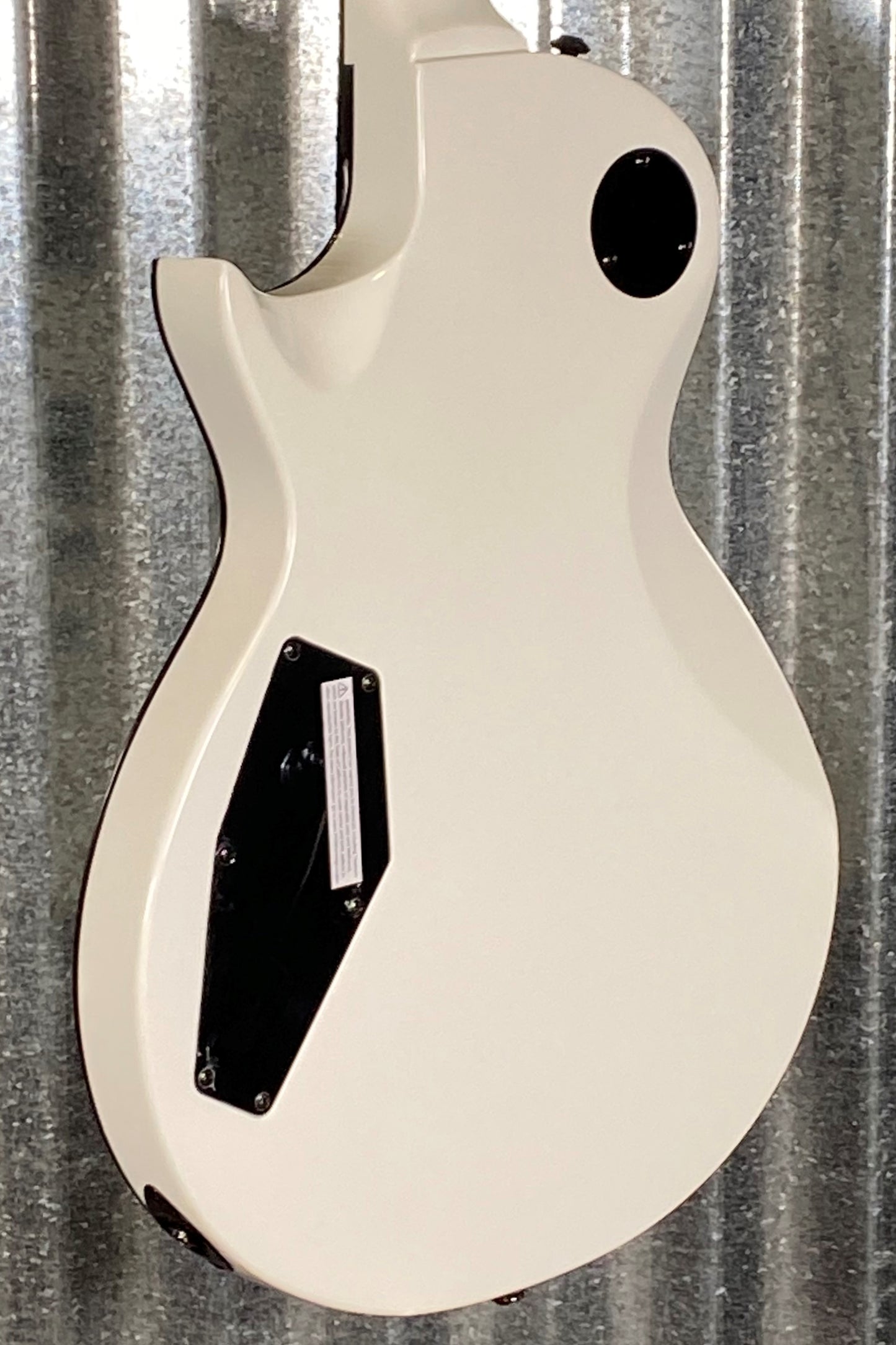 ESP LTD EC-256 Eclipse Snow White Guitar LEC256SW #0582 Used