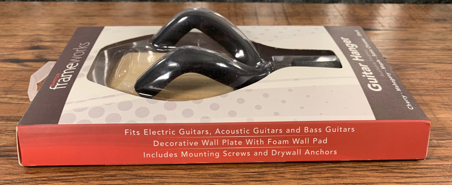 Gator Frameworks GFW-GTR-HNGRMPL Guitar Wall Hanger Maple