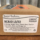 Bartolini 9CBJD L3/S3 4 String Bright Tone Classics Dual In-Line Coil Pickup Set Used