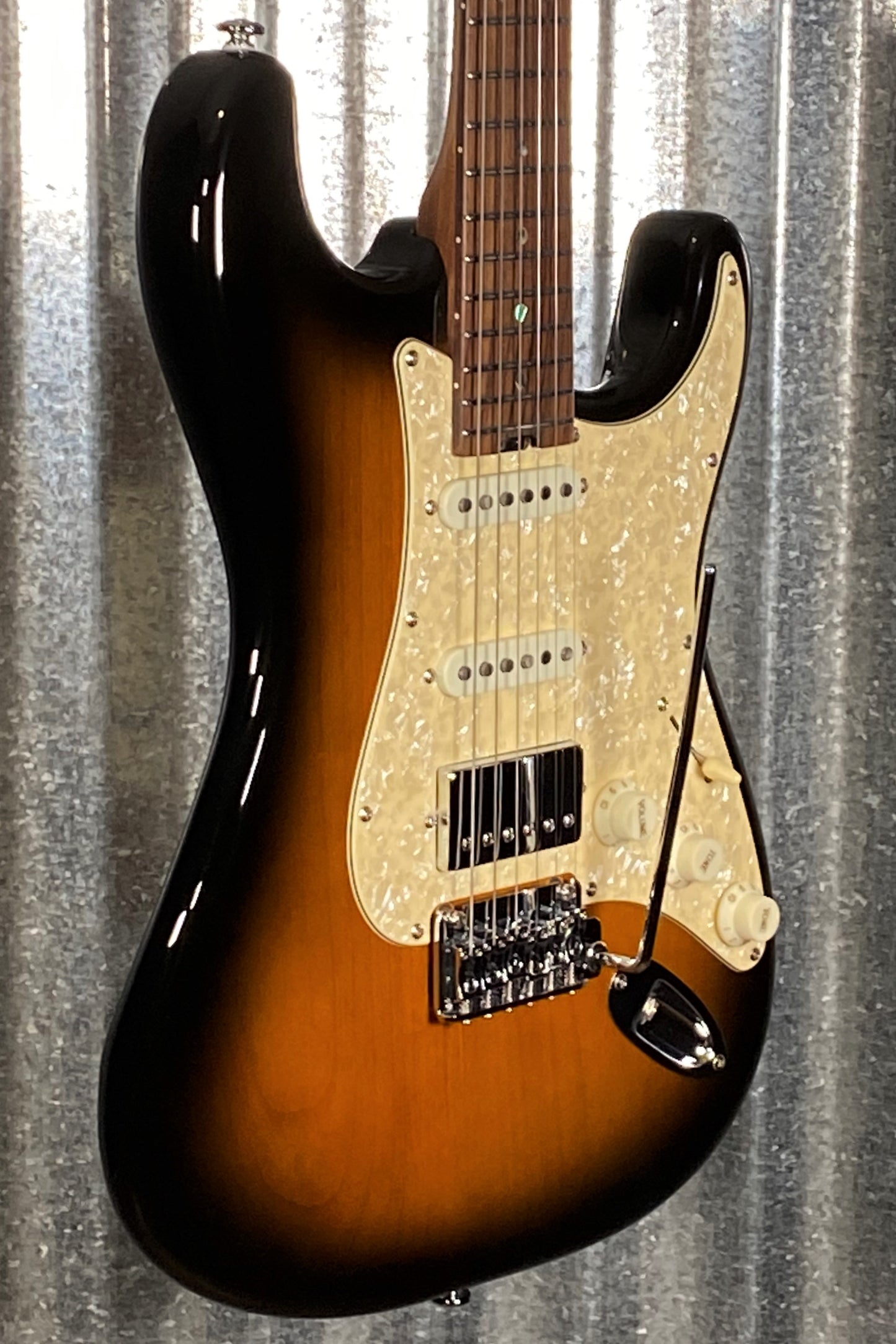 Musi Capricorn Classic HSS Stratocaster Tobacco Sunburst Guitar #5093 Used