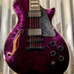 ESP LTD Xtone PS-1000 Purple Sparkle Semi Hollow Guitar & Case XPS1000PSP #1786