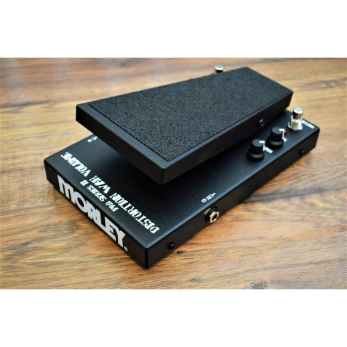 Morley PDW-II Pro Series II Distortion Wah Volume Guitar Effect Pedal