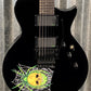 ESP LTD KH-3 30th Anniversary Spider Kirk Hammett Black Guitar & Case LKH3 #2037 Used