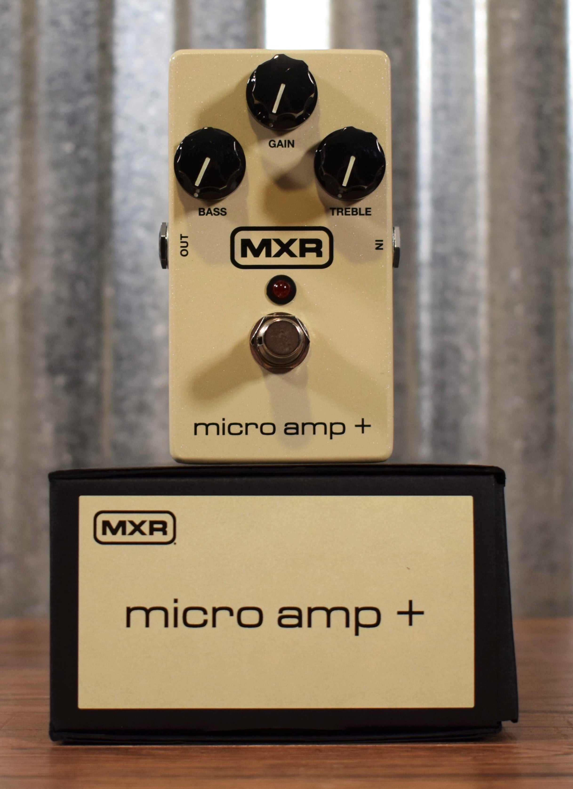 Dunlop MXR M233 Micro Amp + Boost Guitar Effect Pedal Demo