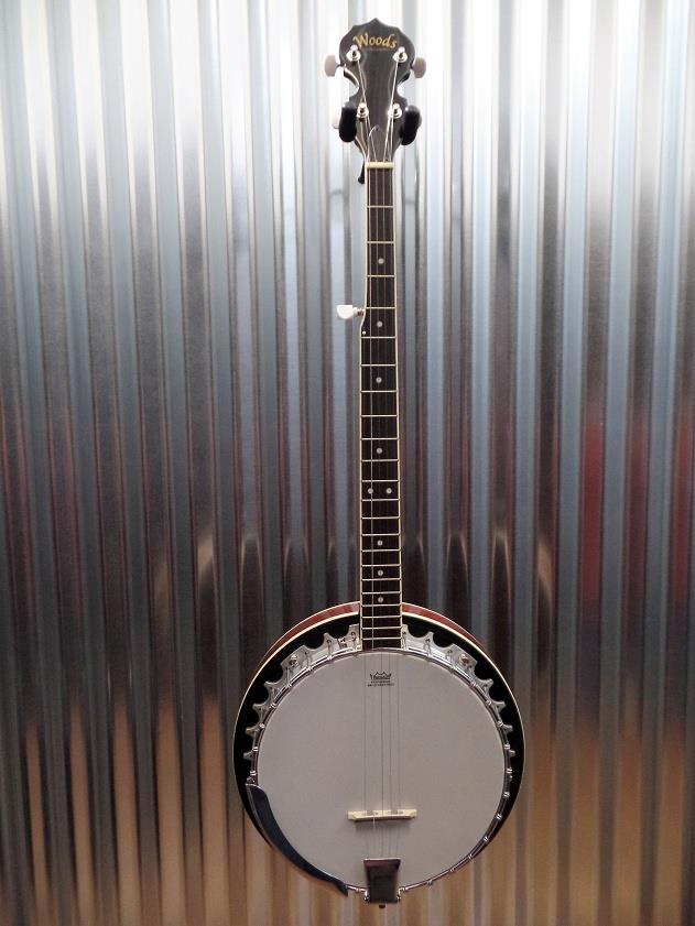Woods Instruments W320B 5 String Banjo with Resonator #2 *