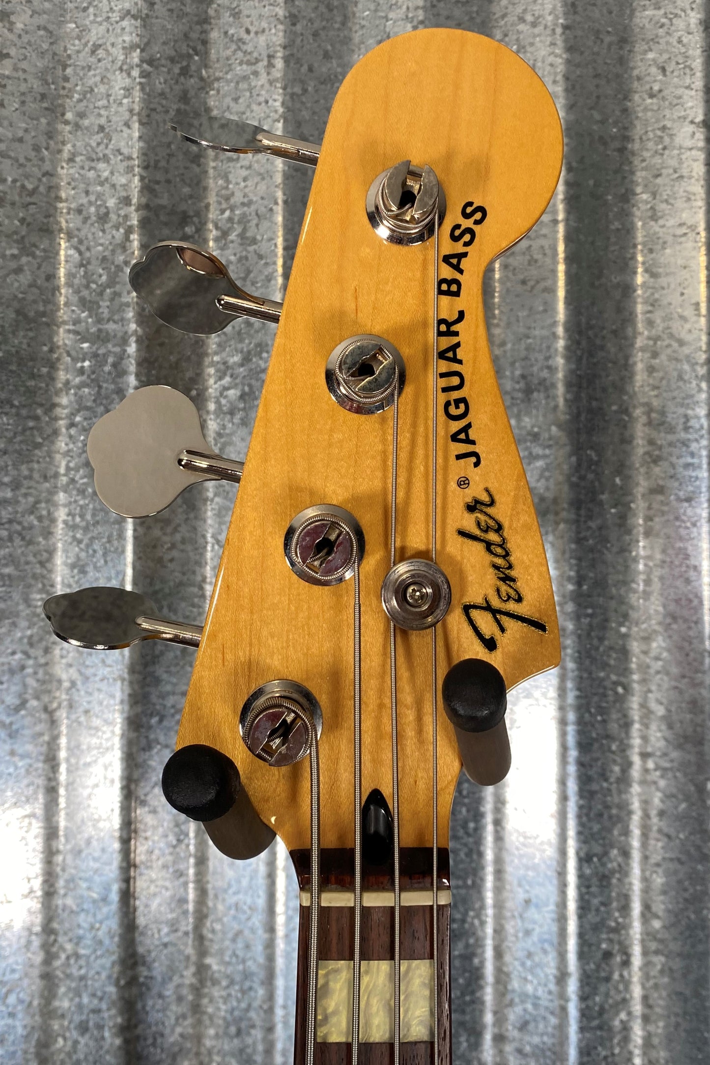 Fender Japan 2013 Jaguar Bass 3 Color Sunburst 4 String Bass & Gator Case #4883 Used