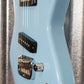 G&L USA SC-2 Himalayan Blue Guitar & Bag #5239