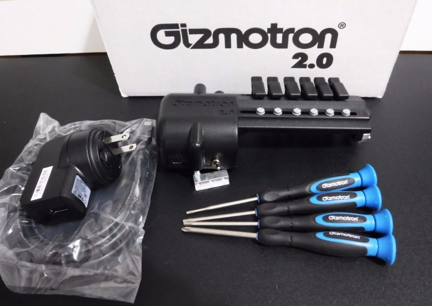 Gizmotron Guitar 2.0 Electric Guitar Mechanical Bowing & Sustaining Device