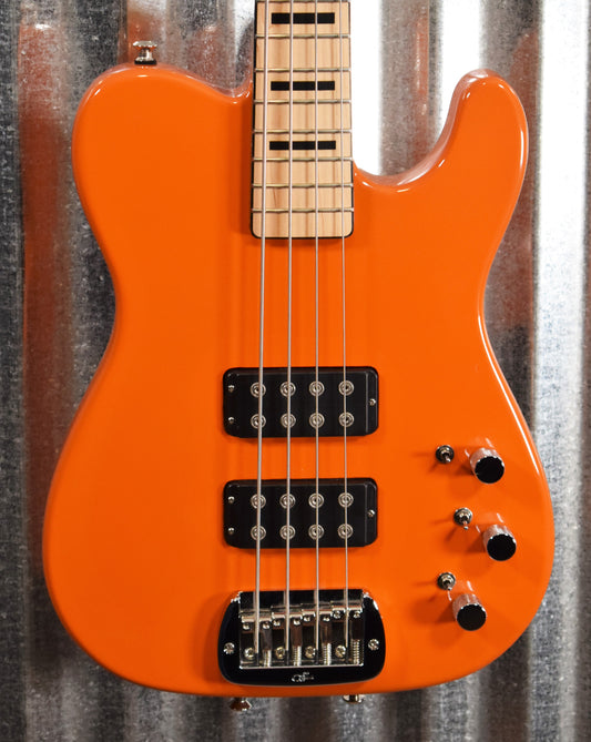 G&L Guitars USA ASAT Bass Go Mango 4 String & Case Used