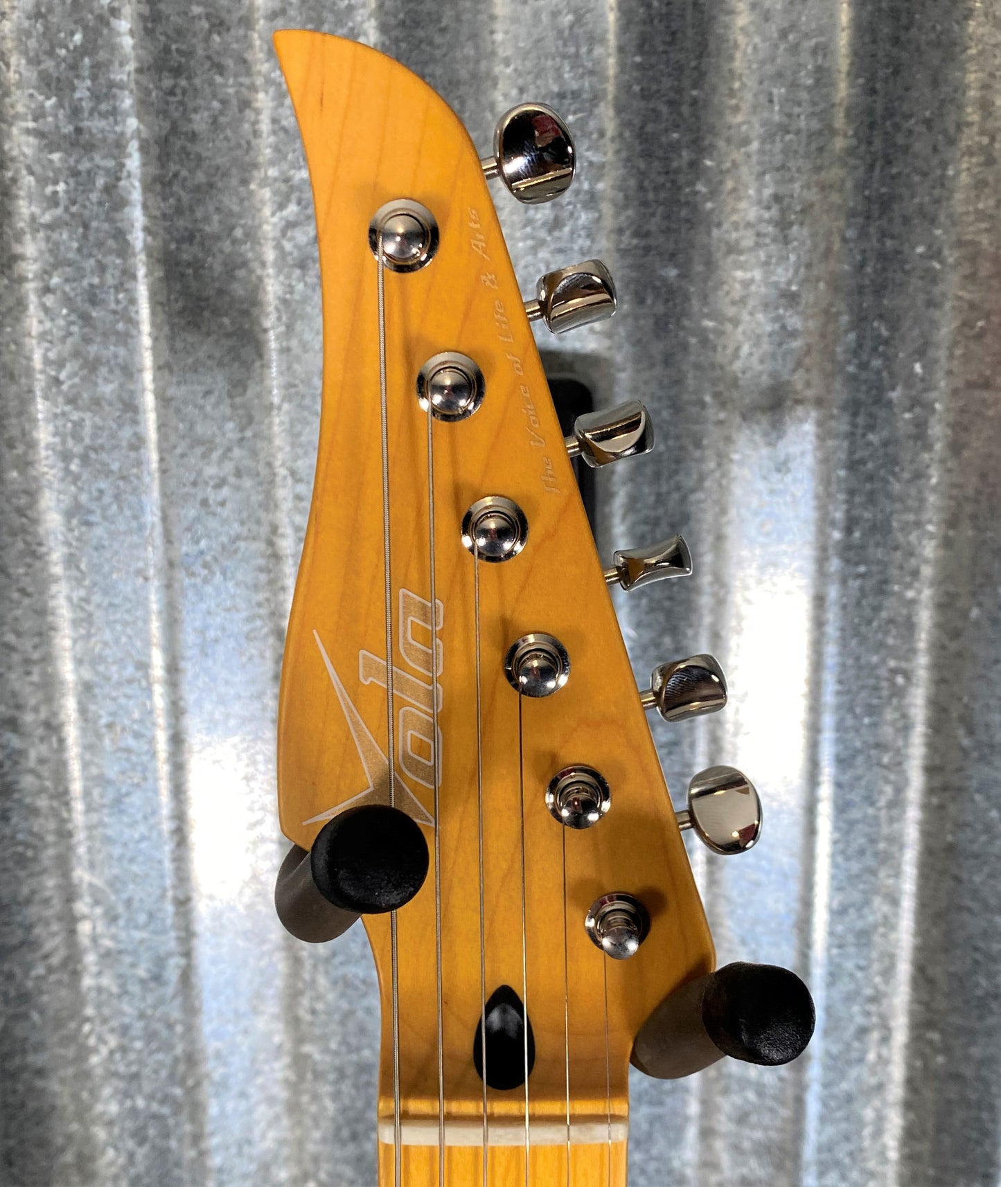 Vola OZ RV MF V3 VD MC Vintage Ivory Guitar & Bag #1919