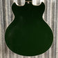 Westcreek 333 Semi Hollow Body 335 Transparent Green Guitar #0588 Used