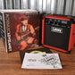 Laney LX10 RD 10 Watt 5" Guitar Combo Amplifier Red Demo