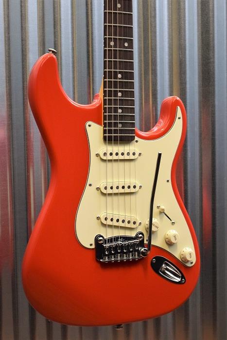 G&L Guitars USA Legacy Fullerton Red Electric Guitar & Hardshell Case 2016 #7778