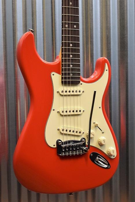 G&L Guitars USA Legacy Fullerton Red Electric Guitar & Hardshell Case 2016 #7778