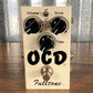 Fulltone OCD v1.7 Overdrive Guitar Effect Pedal White Used