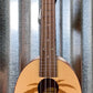 Ortega Guitars RUPA5 Natural Spruce Top Pinaple Concert Ukulele