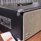 Gator Cases GR-RETRORACK-4BK 4 Space Guitar & Bass Amplifier/Effects Rack Case Black