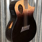 Michael Kelly MKFPQPESFX Forte Port X Partial Eclipse Acoustic Electric Guitar #3441