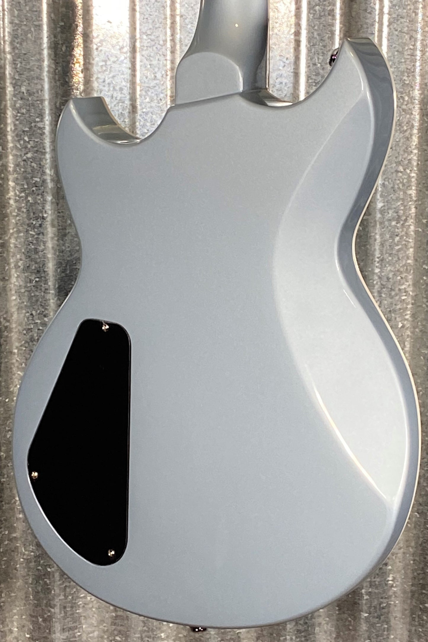 Reverend Guitars Sensei JR 25th Anniversary Edition Silver Freeze Guitar Blem #0126