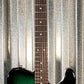 G&L USA ASAT HH RMC Greenburst Guitar & Case #5063