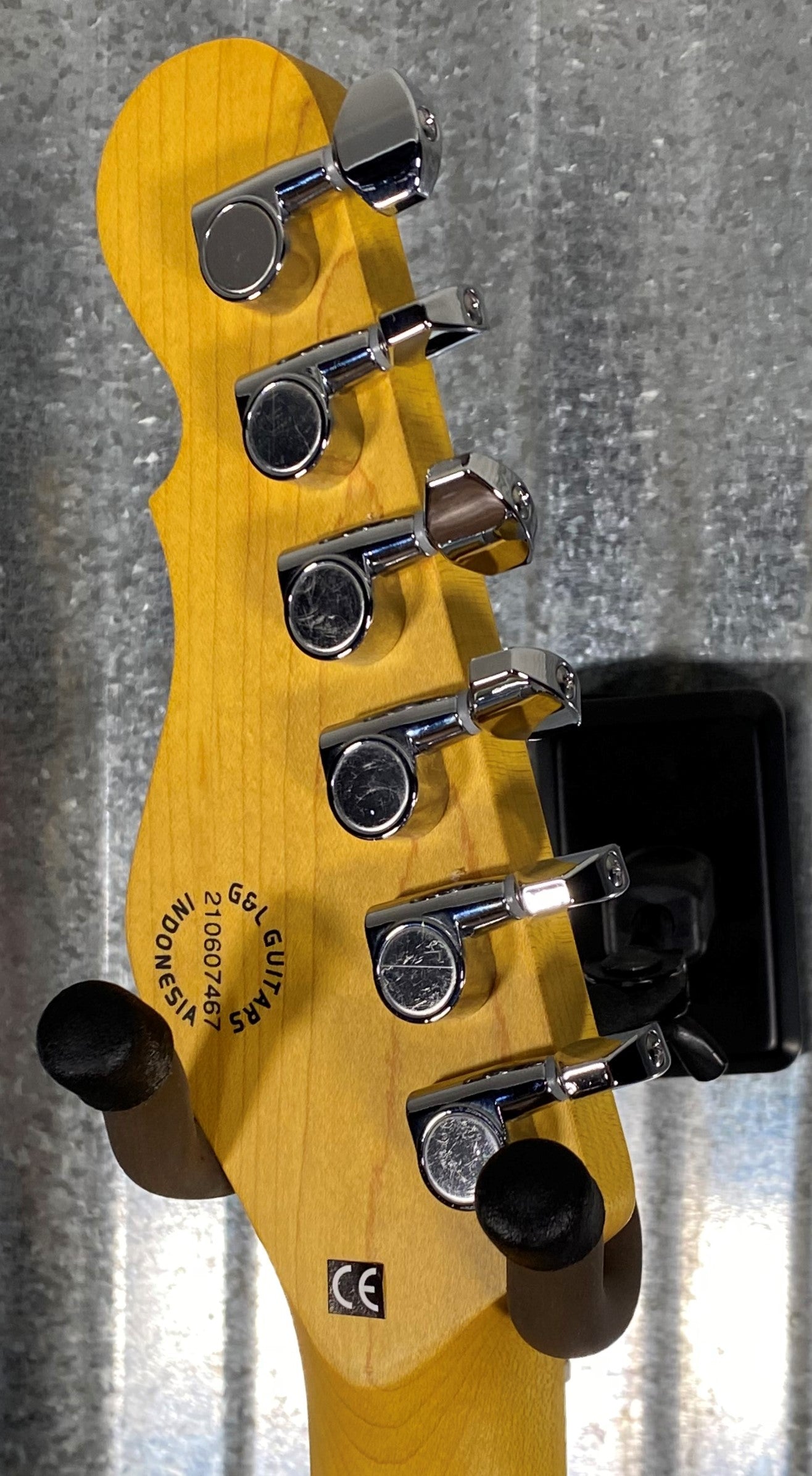 G&L Tribute ASAT Special Surf Green Guitar #7467 – Specialty