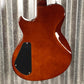 Reverend RoundHouse RA Transparent Wine Red Guitar #59668