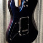 Musi Virgo Fusion Telecaster Deluxe Tremolo Indigo Blue Guitar #0044 Used