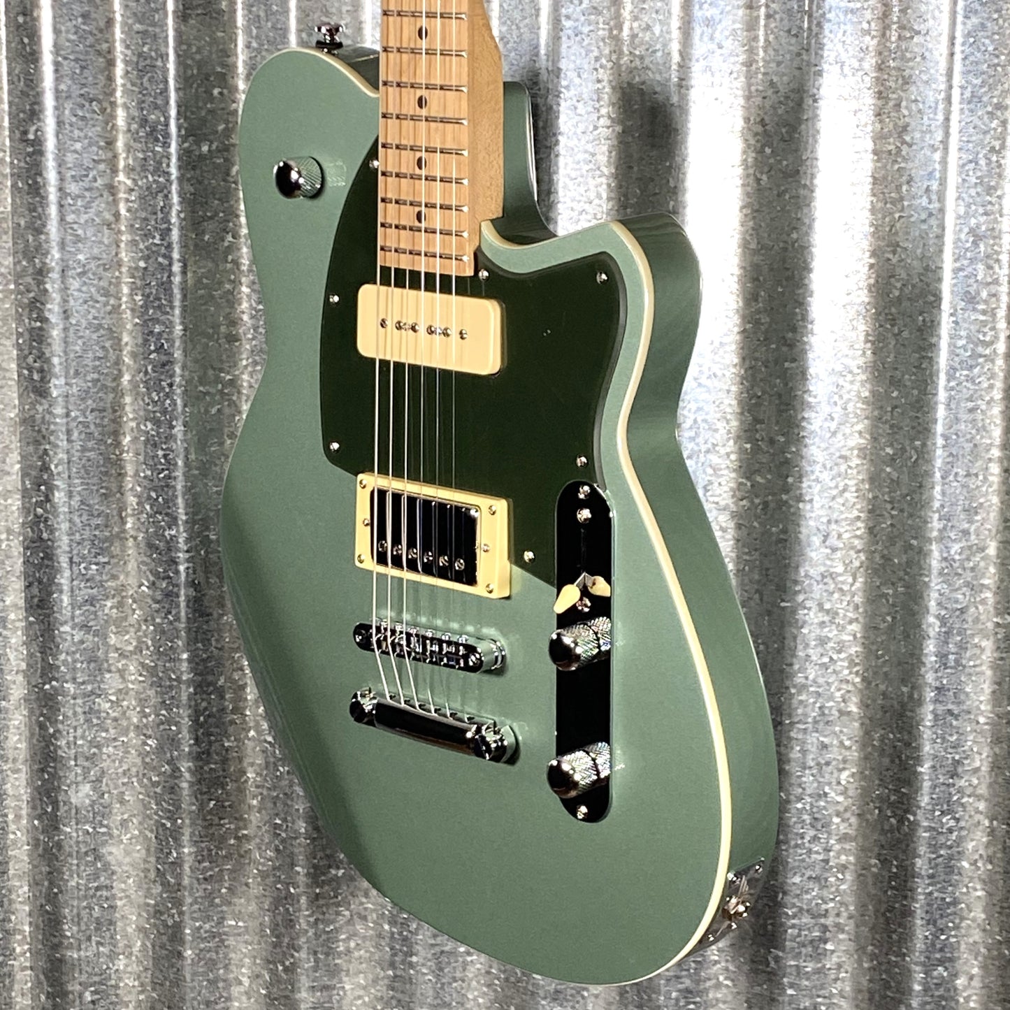 Reverend Double Agent OG Metallic Alpine Guitar #57299