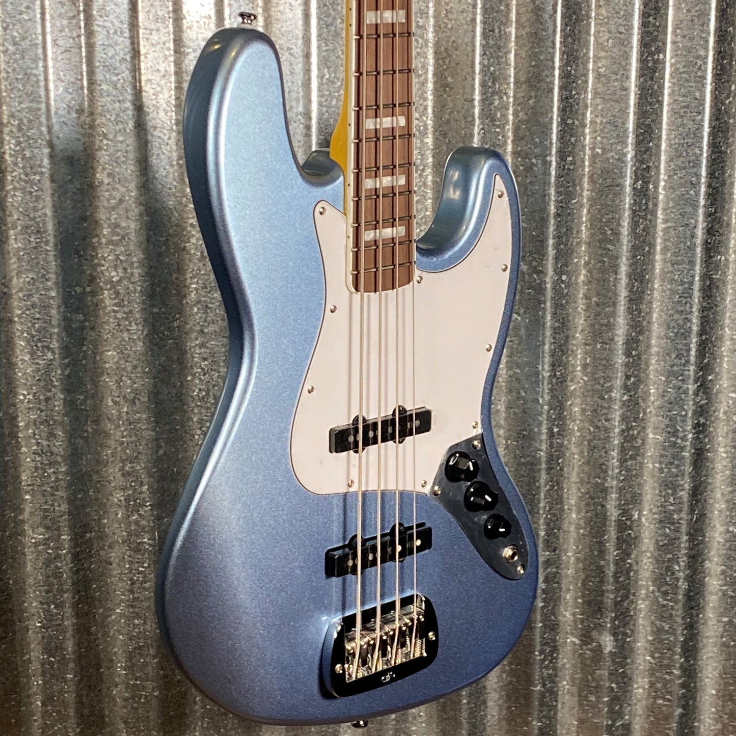 G&L Tribute JB 4 String Jazz Bass Lake Placid Blue #2986