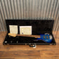 G&L USA CLF L-2500 S750 Blueburst 5 String Bass & Case #0220