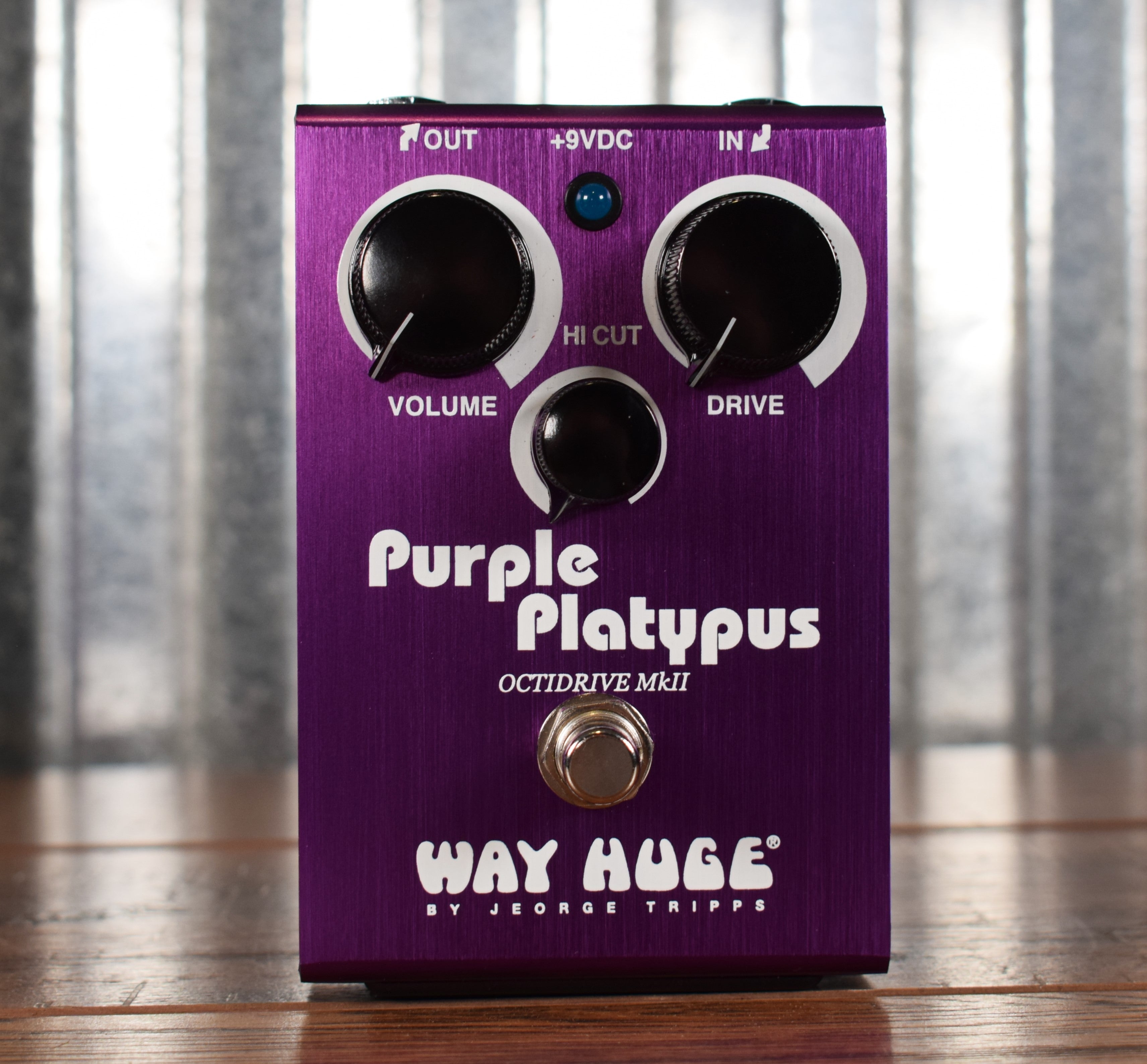 【純正在庫】Way Huge Purple Platypus Octidrive respect-model 新品　PP-1 ファズ