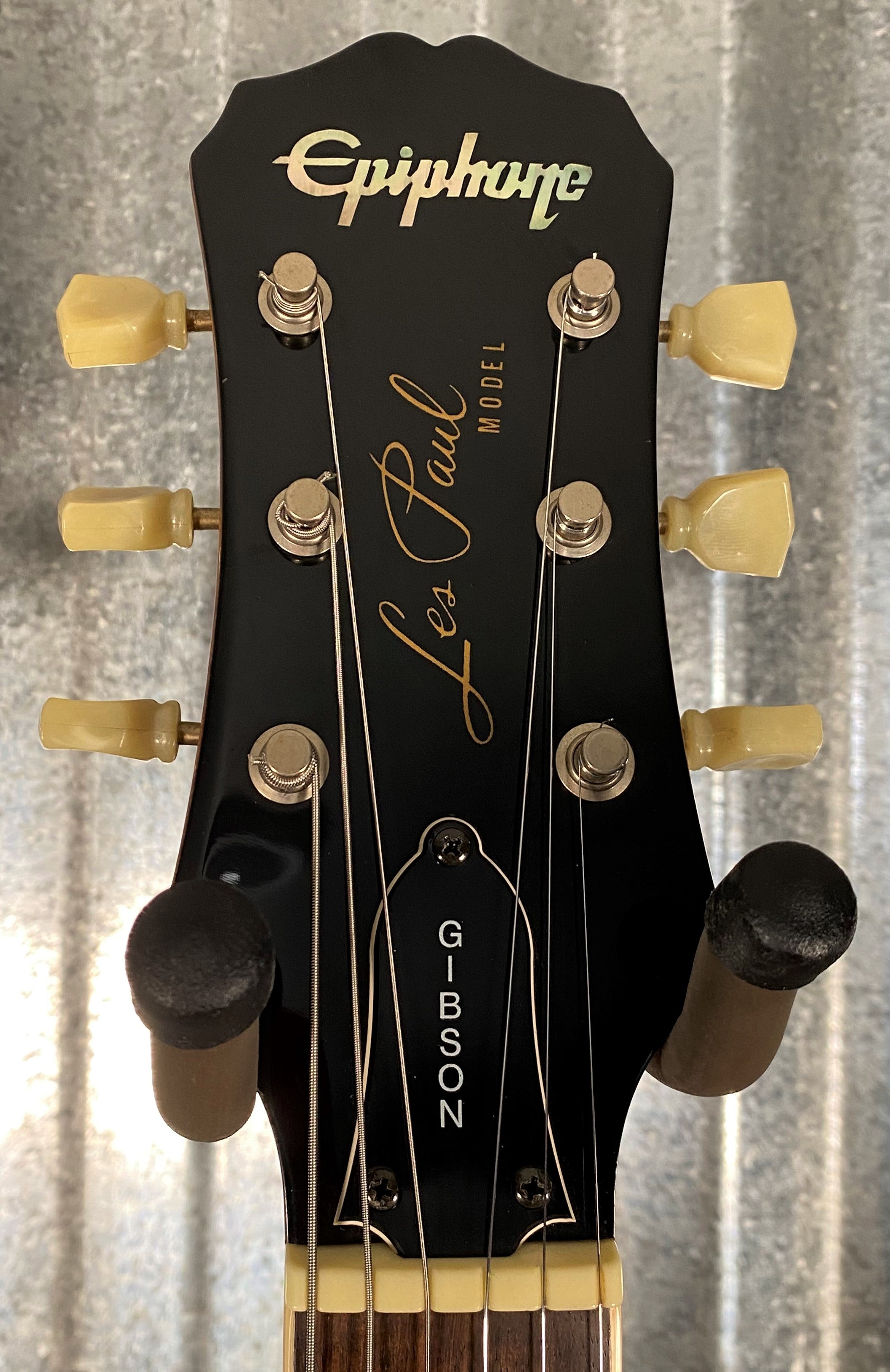 Epiphone Les Paul Standard Gold Top Korea Guitar & Case