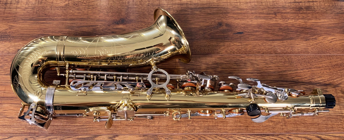 Eldon by Antigua EAS410LN Alto Saxophone & Case #300 Used
