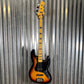 G&L Tribute JB 4 String Jazz Bass 3 Tone Sunburst #4702