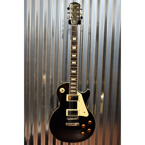 Epiphone Les Paul Standard Black Guitar & Hardshell Case #2265 Used