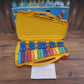 Beyer DB-27k 27 Keys Glockenspiel Xylophone with Beaters & Case