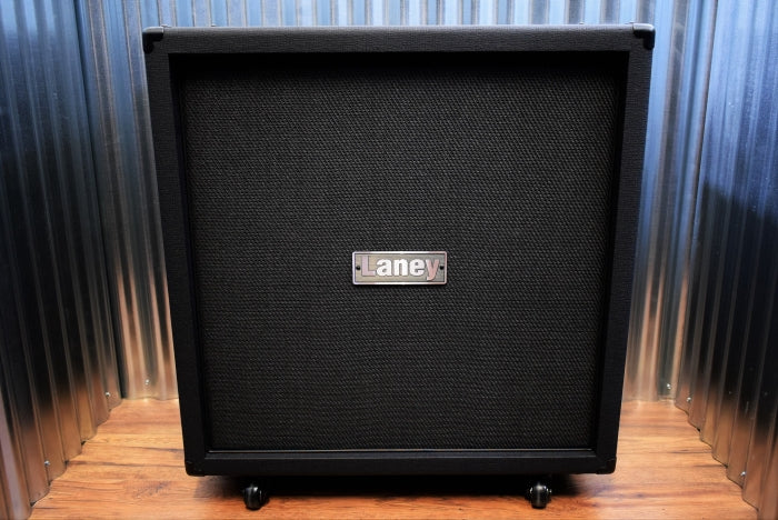 Laney Ironheart IRT412 4x12" 160 Watts Straight Guitar Amplifier Speaker Cabinet Demo