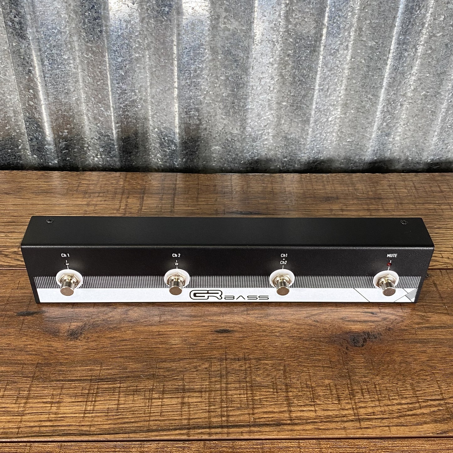 GR Bass DUAL BOARD 4 Button Footswitch for Dual 1400 800 Bass Amplifier Heads