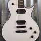 Washburn Parallaxe L20E White EMG Single Cut Guitar & Bag PXL20EWH #0529